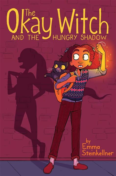The Okay Witch and the Hungry Shadow: Tackling Important Social Issues through Fiction